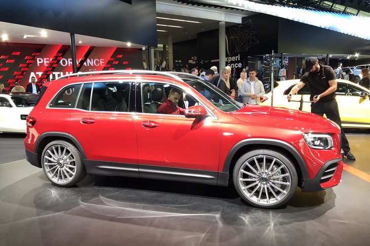 メルセデスAMG GLB35 4MATIC 