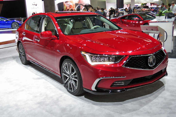 アキュラRLX（日本名：ホンダ・レジェンド）