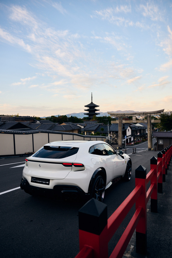 フェラーリ・プロサングエ（エクステリア）