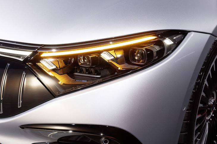 メルセデスAMG EQS53 4MATIC＋（ヘッドランプ）