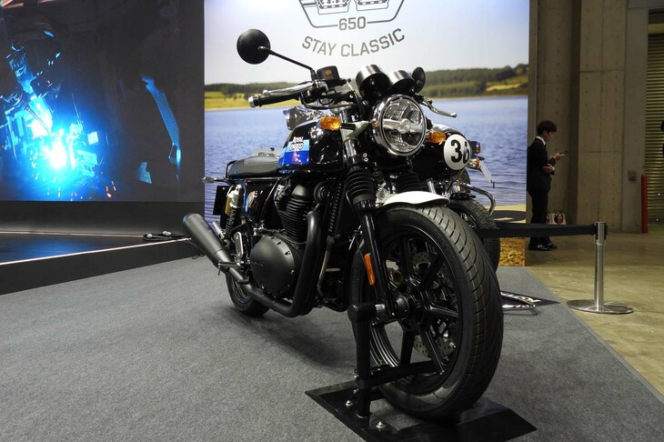 ロイヤルエンフィールド・コンチネンタルGT650