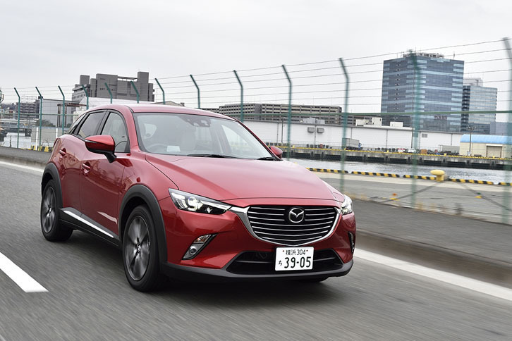 マツダCX-3 XDツーリング Lパッケージ
