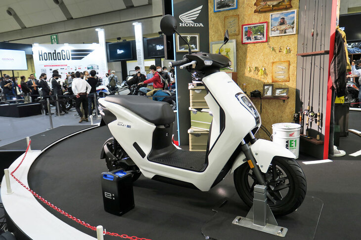 ホンダEM1 e：