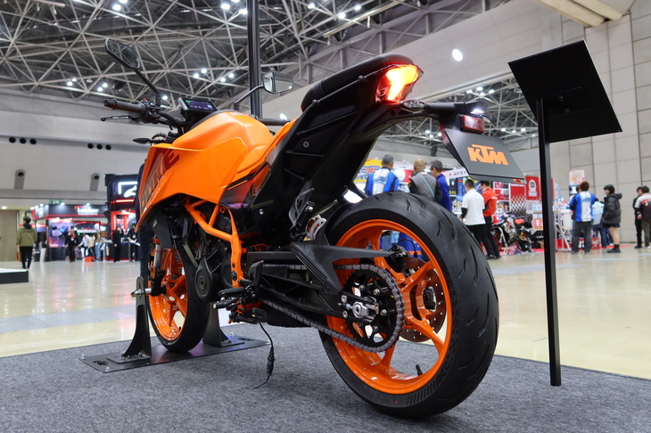 KTM 390デューク