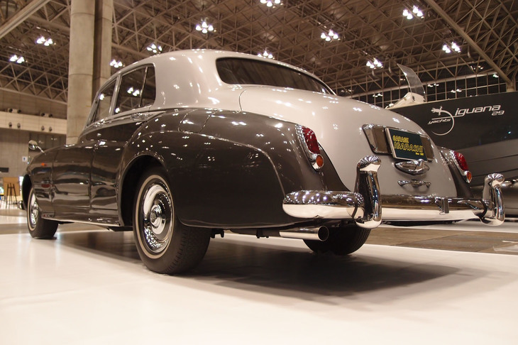 ロールス・ロイス・シルバークラウドII スタンダードサルーン（1959年）／ガレージイガラシ