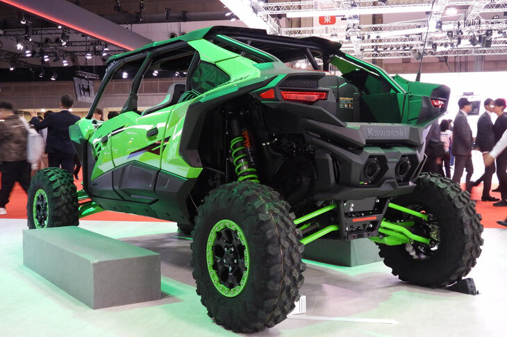 カワサキ・テリックス5 H2デラックス