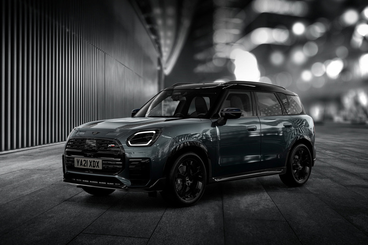 MINIカントリーマン シャドーエディション