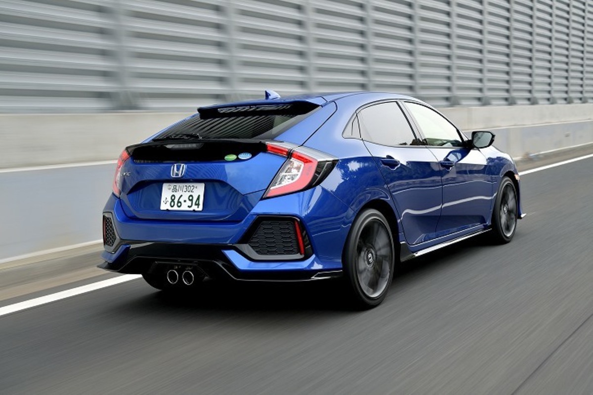 ホンダ シビックハッチバック Ff 6mt 試乗記 見晴らしのいい場所へ行くために Webcg