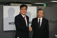 三菱自動車・次期社長の相川氏が会見