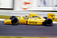 チーム・ロータスで最後にファステストラップを記録したのは、日本人ドライバーの中嶋 悟だった。