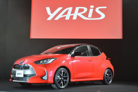 とんでもない燃費データをしれっと記録する「トヨタ・ヤリス ハイブリッド」。最廉価グレードの「ハイブリッドX」はWLTCモードの燃費値が36.0km/リッターと公表されている。