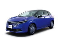 日本カー・オブ・ザ・イヤー2021-2022のイヤーカー「日産ノート／ノート オーラ／ノート オーラNISMO／ノートAUTECHクロスオーバー」。写真はノート。