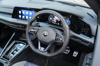 フォルクスワーゲン・ゴルフR（4WD/7AT）【試乗記】の画像