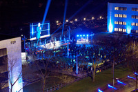 「ビヨンド100」の発表会は英クルーの本社で行われ、全世界に配信された。