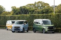 三菱が新型軽EV「eKクロスEV」を発表　航続距離180kmの新しい電動コミューターの画像