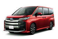 新型「トヨタ・ノア」。TNGAの考え方に基づく「GA-C」プラットフォームを使っている。