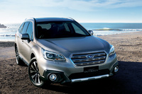 スバル、レガシィシリーズの安全装備を強化