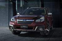 より上質な内外装のレガシィ アウトバック登場