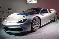 「バッティスタ」の生産台数は150台。2020年末にはデリバリーが開始される。