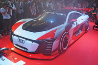 「アウディe-tron Vision Gran Turismo NIGHT IN TOKYO」の会場から