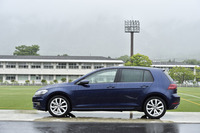 早いもので「ゴルフ7」もデビューから5年を経た。しかし現在でもなお、十分なパワーやスムーズな変速マナー、フラットな乗り心地など、不満な点は見当たらない。