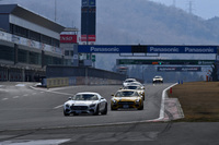 1.5kmのホームストレートで、個人的“最高速度記録”である274km/hを体験！ ちなみにこれ以前の記録は、同じく富士スピードウェイで出した「ポルシェ911カレラ4 GTS」の250km/hだった。