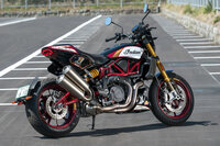 インディアンFTR×RSDスーパーフーリガン