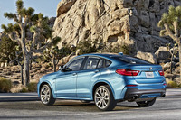 BMW、X4に高性能スポーツモデルM40iを設定の画像