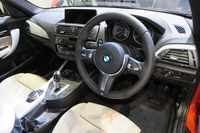 BMW 1シリーズ、マイナーチェンジで顔つき一新の画像