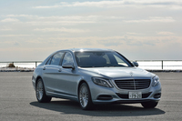 メルセデス・ベンツS550ロング