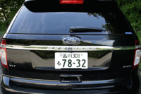 7名乗車時で595リッター、シートを倒すことで最大2285リッターの荷室容量を確保する。
（写真をクリックするとシートアレンジが見られます）