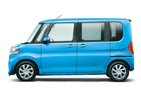 ボディーCd値はセダン型軽乗用車である「ダイハツ・ミラ」並みに抑えられている。