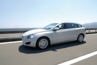 ボルボV60 DRIVe（FF/6AT）【試乗記】の画像