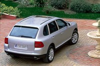 ポルシェ・カイエンS/ターボ（6AT/6AT）【海外試乗記】の画像