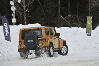 ジープ・ラングラー アンリミテッド サハラ（4WD/5AT）／コンパス リミテッド（4WD/6AT）【試乗記】の画像