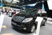 東風のミニバン「風行CM7」。