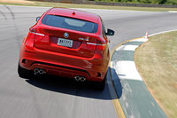 BMW X6 M（4WD/6AT）【海外試乗記】の画像