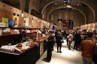 フィレンツェの旧レオポルダ駅は今日、メッセ会場として用いられている。