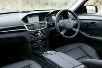 メルセデス・ベンツE350 BlueTEC ステーションワゴン アバンギャルド（FR/7AT)【試乗速報】の画像