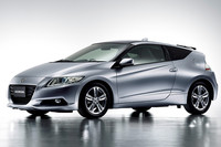 ホンダ「CR-Z」市販型を初披露【デトロイトショー2010】の画像