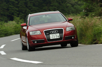 アウディA6アバント2.4(CVT)／3.2FSIクワトロ（6AT）／4.2クワトロ（6AT）【短評】