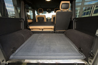 ラゲッジルームの容量は487～2126リッター。