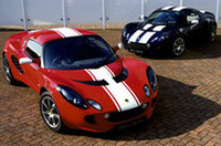 「ロータス・エリーゼ」に特別限定車、ストライプが目印の画像