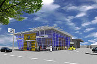 フォルクスワーゲン、岐阜・可児市の販売店が新装開店の画像