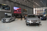 6代目となる新型「スバル・レガシィ」発売の画像