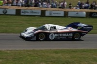 1982年から「グループC」で猛威をふるった「ポルシェ956」！　ちなみに、959も、花形ドライバーはジャッキー・イクス。