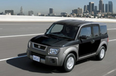 ホンダ、新型MPV「エレメント」発表 【ニュース】 - webCG