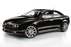 アルファ・ロメオ・アルファ159 3.2 JTS Q4 Q-トロニック ディスティン