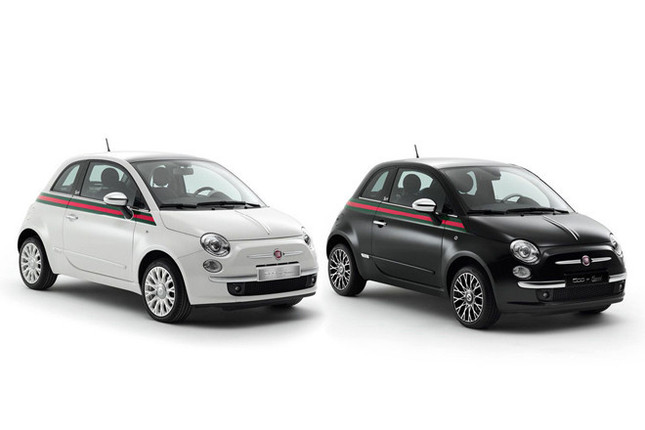 「フィアット500 by Gucci」