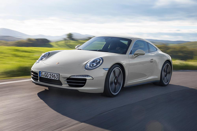 「ポルシェ911 50thアニバーサリーエディション」